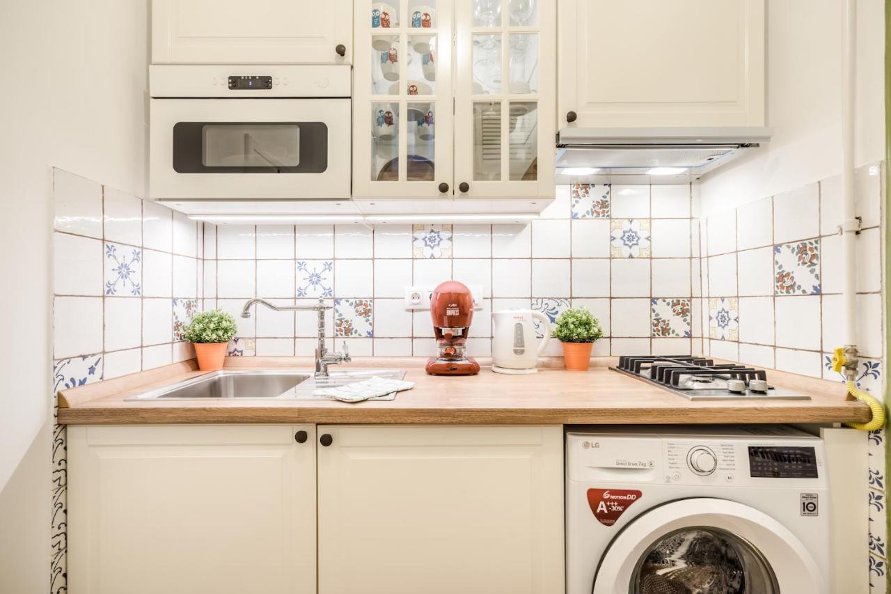 Provence Home - Citycenter, Tv, Washer, Coffee-Tea Budapest Bagian luar foto