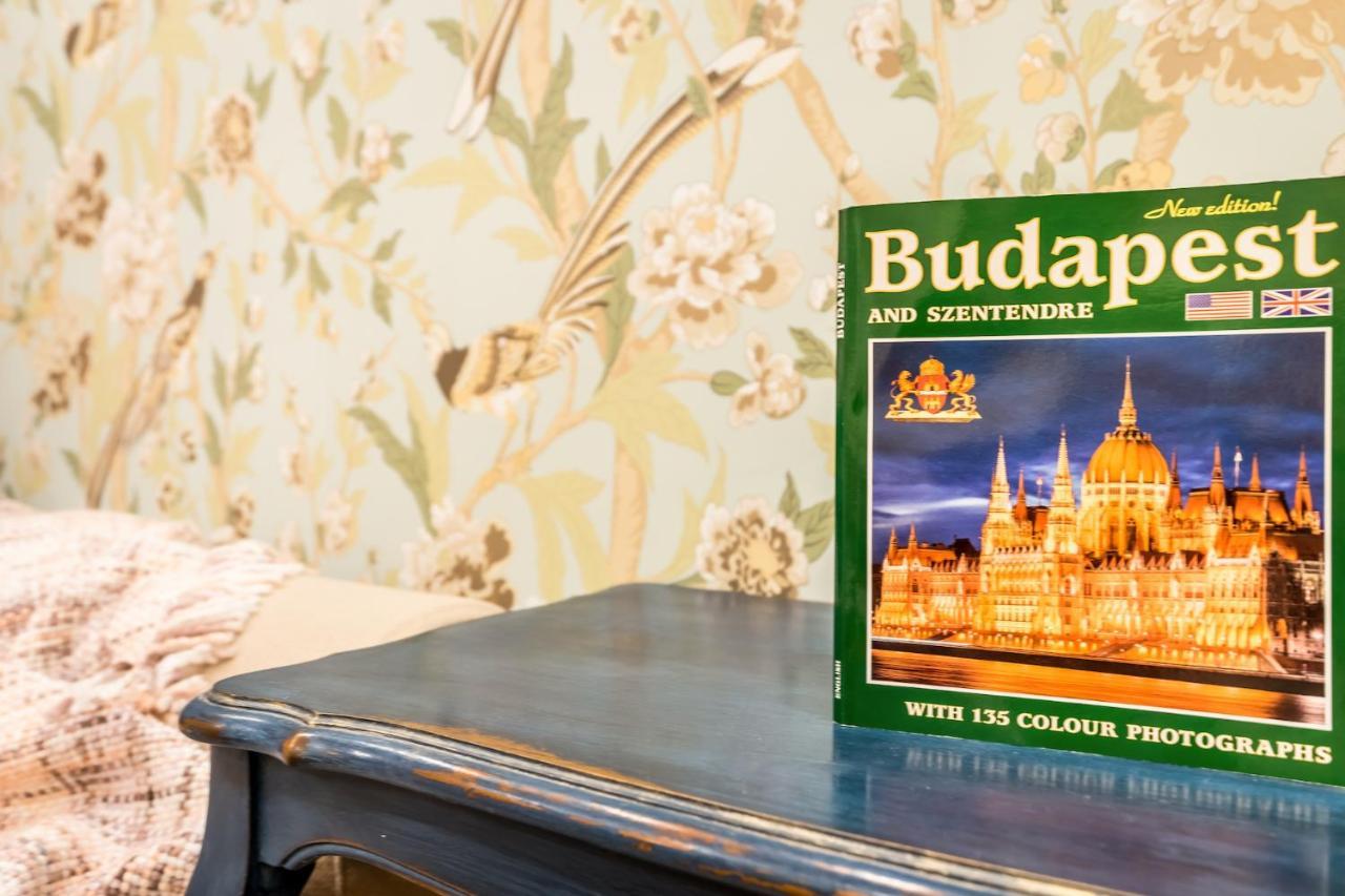 Provence Home - Citycenter, Tv, Washer, Coffee-Tea Budapest Bagian luar foto