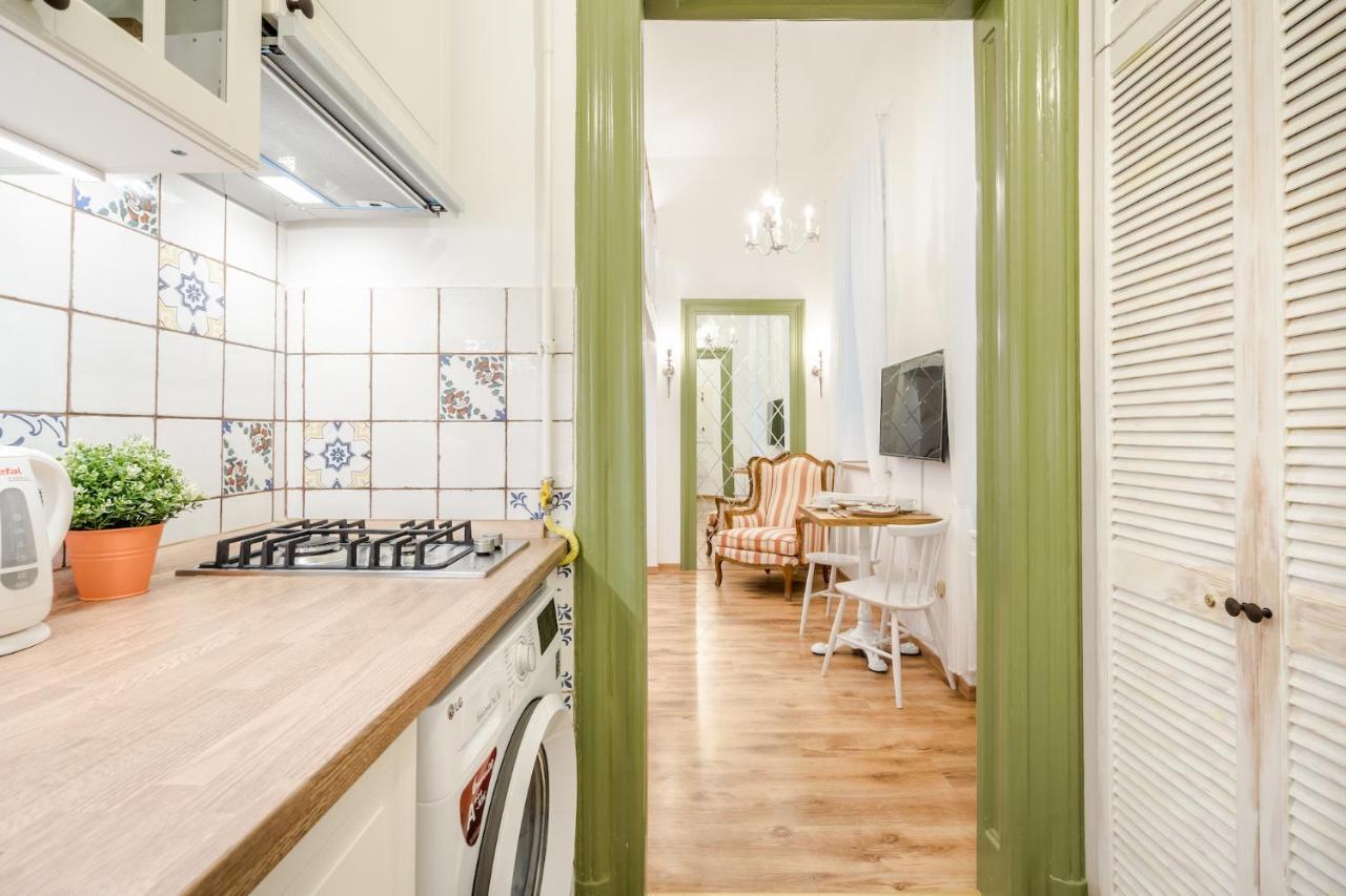 Provence Home - Citycenter, Tv, Washer, Coffee-Tea Budapest Bagian luar foto